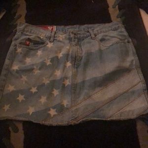 Guess Denim skirt